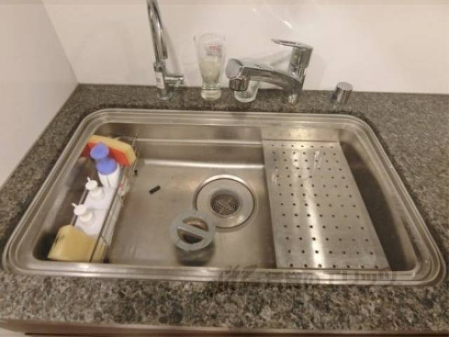 キッチン　シンク