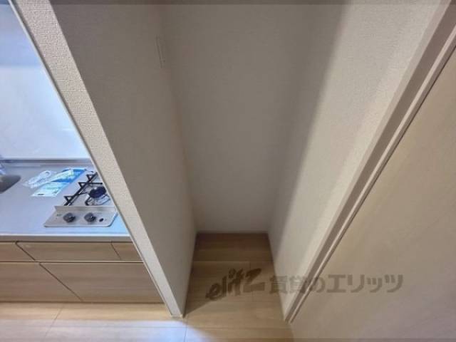 冷蔵庫置場