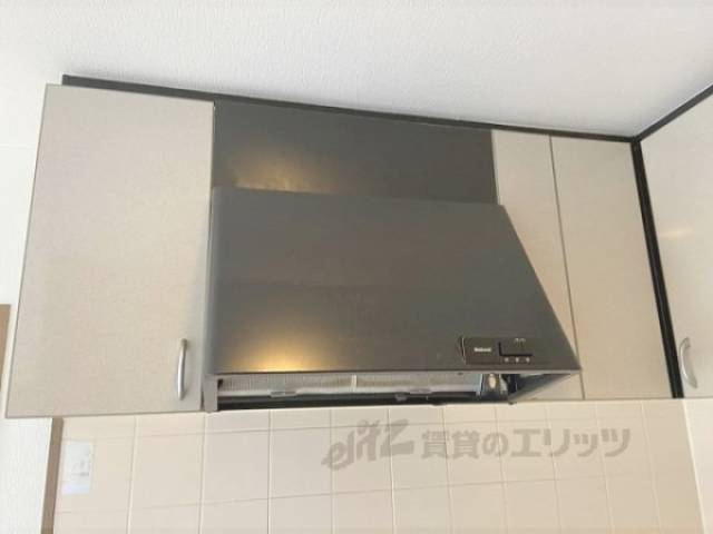 キッチン　換気扇