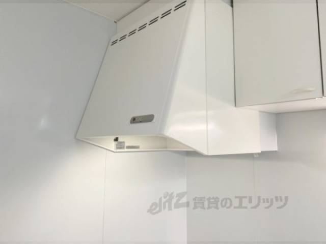 キッチン　換気扇