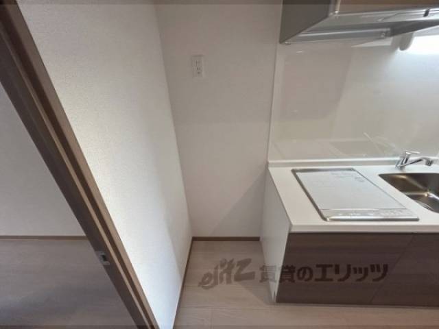冷蔵庫置場