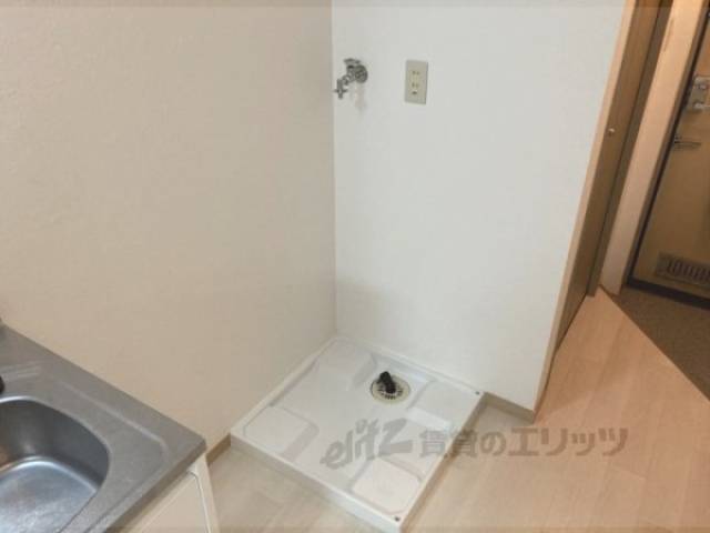 洗濯機置場