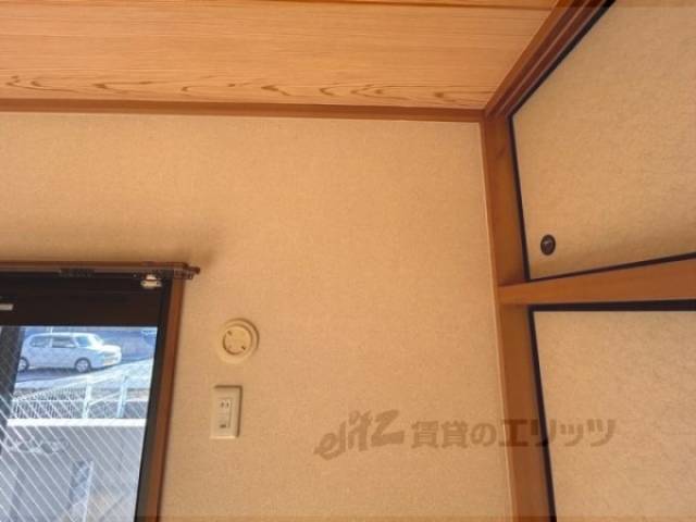 エアコン置き場