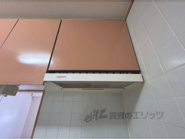 キッチン　換気扇