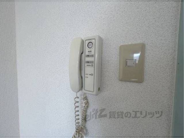 インターホン受話器