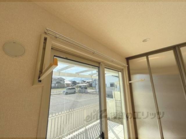室内物干し掛け