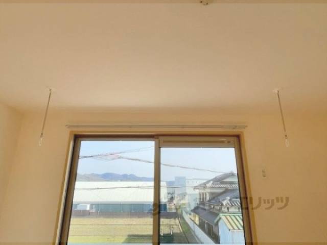 室内物干し
