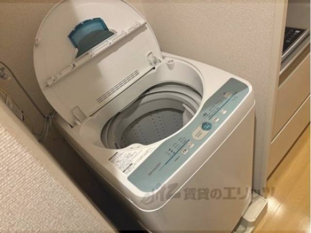 洗濯機置場