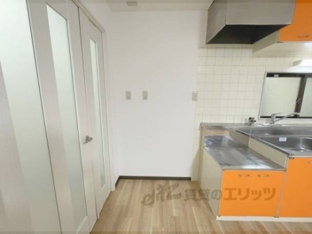 冷蔵庫置場
