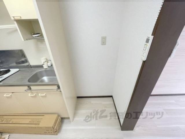 冷蔵庫置場