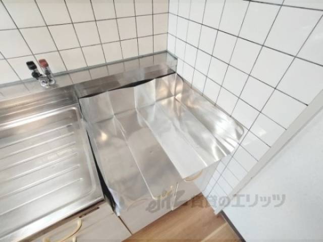 キッチン　コンロ置場