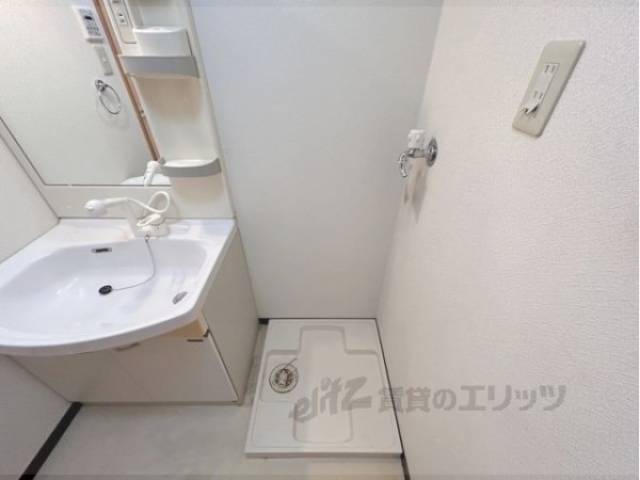 洗濯機置場