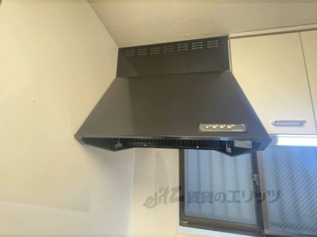 キッチン　換気扇