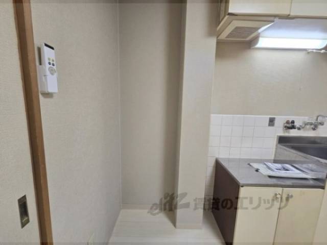 冷蔵庫置場