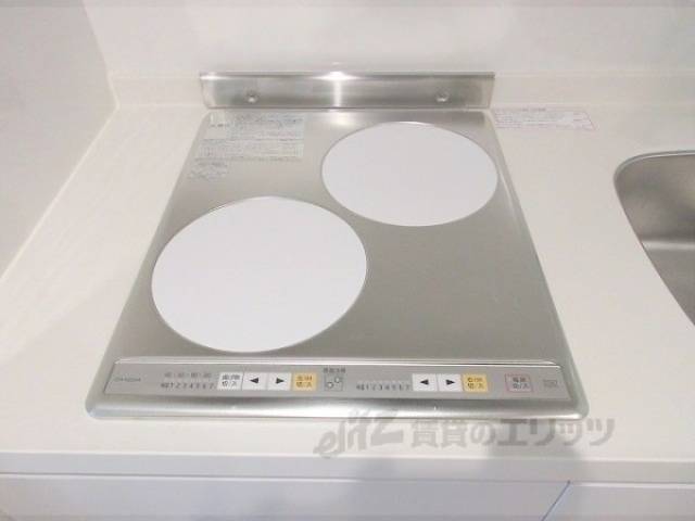 キッチン　二口コンロ