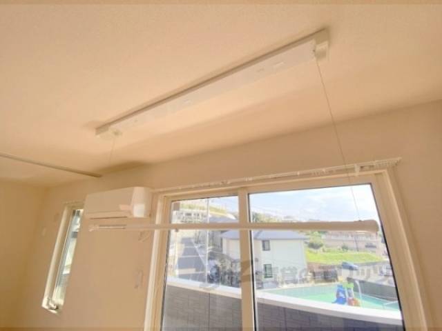 部屋干し用ラック