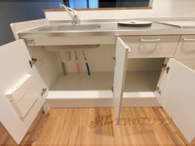 キッチン　下部収納
