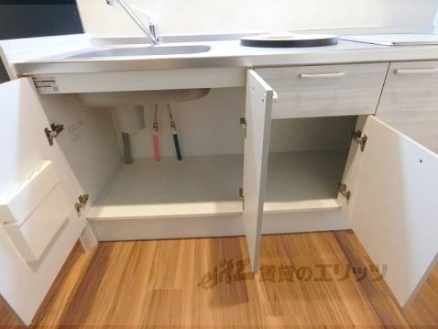 キッチン　下部収納