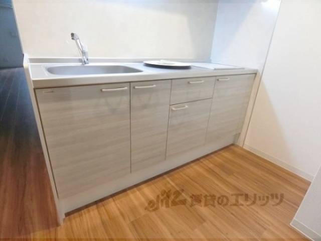 キッチン　下部収納