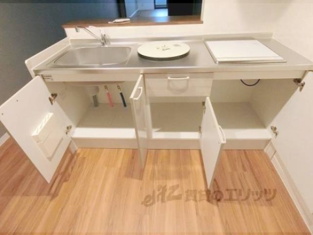 キッチン　下部収納