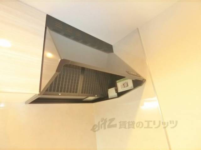 キッチン　換気扇