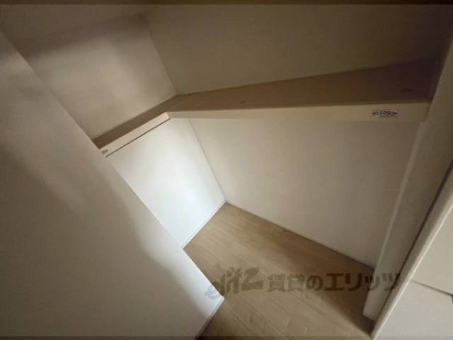 収納　ウォークインクローゼット