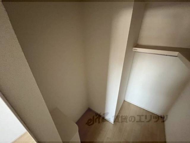 収納　ウォークインクローゼット