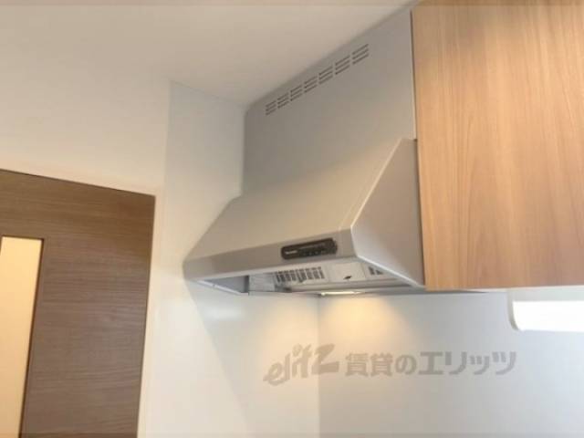 キッチン　換気扇