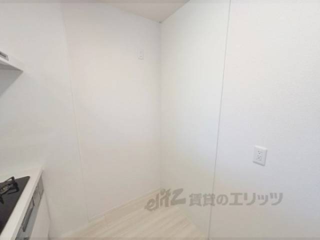 冷蔵庫置場