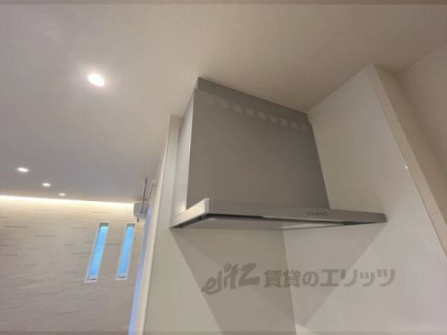 キッチン　換気扇