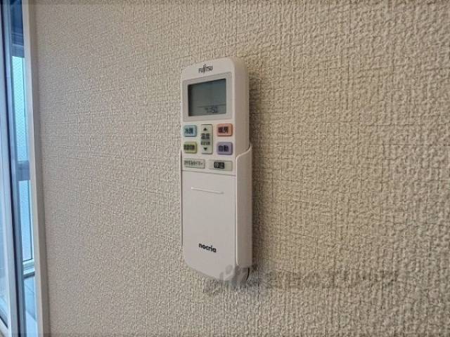 エアコンのリモコン