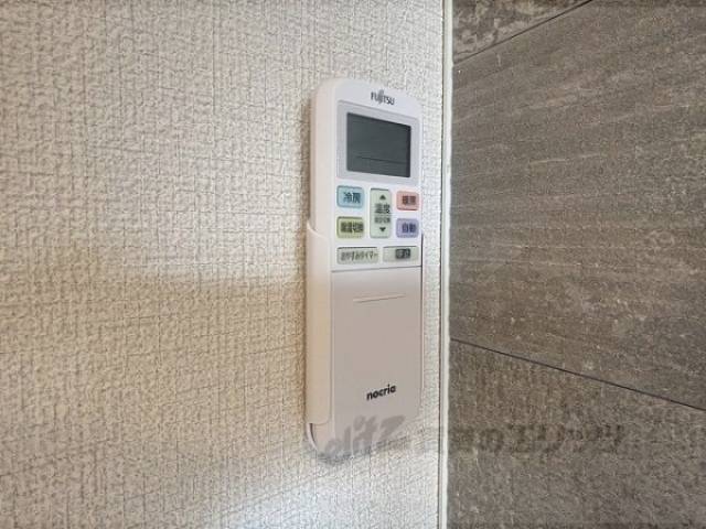 エアコンのリモコン