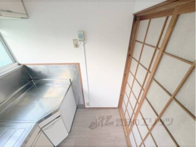 冷蔵庫置場