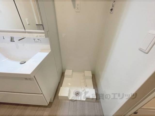 洗濯機置場