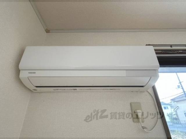 リビング　エアコン