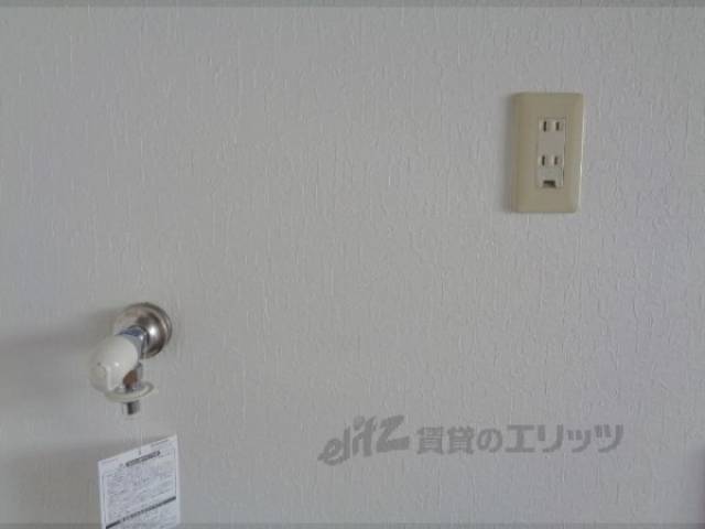 洗濯機置場　水栓