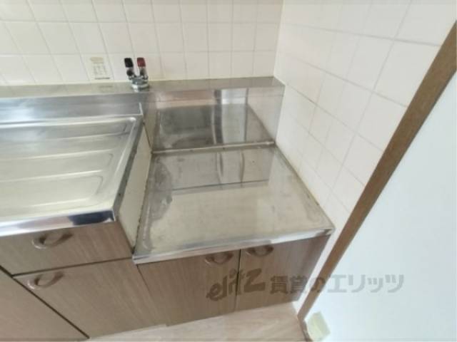 キッチン　コンロ置場