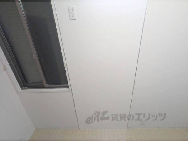 冷蔵庫置場