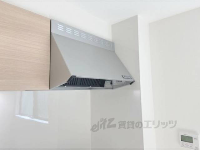 キッチン　換気扇