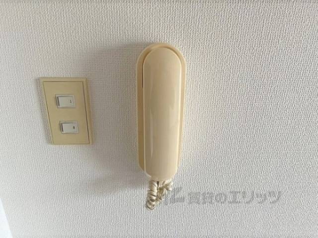 インターホン受話器