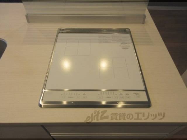 キッチン　２口コンロ