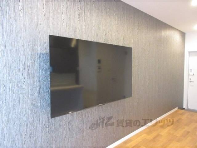 リビング　テレビ