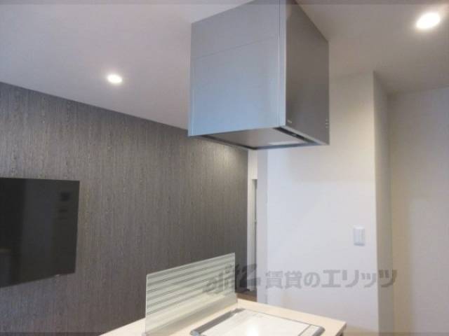 キッチン　換気扇