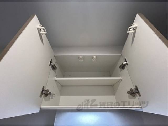 キッチン　キッチン上部棚