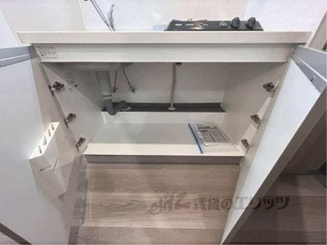 キッチン　キッチン下部収納