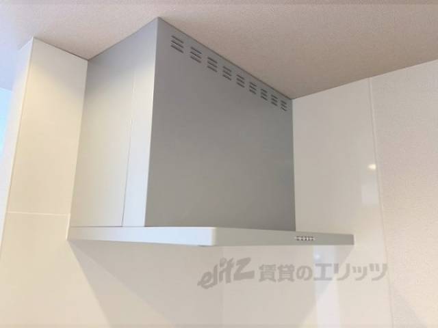 キッチン　換気扇