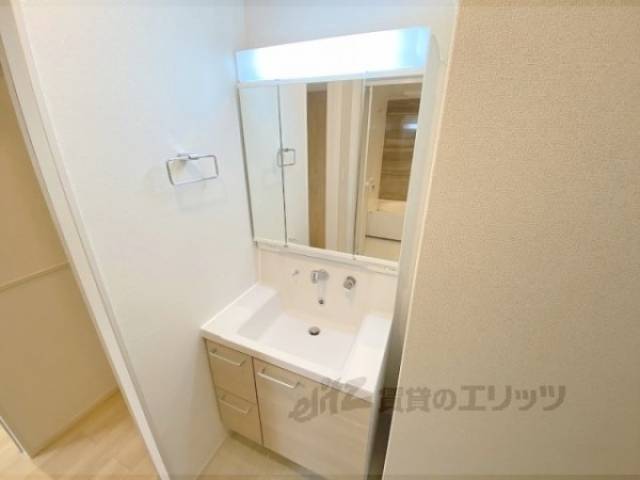 洗面所　洗面台