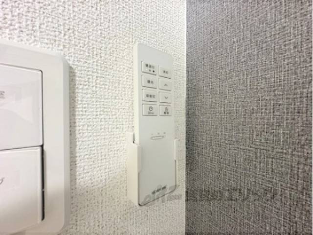証明リモコン