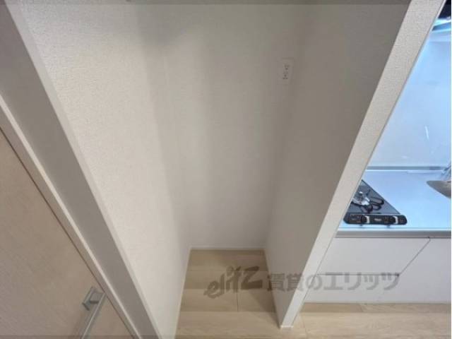 冷蔵庫置場