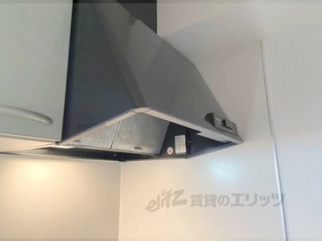 キッチン　換気扇